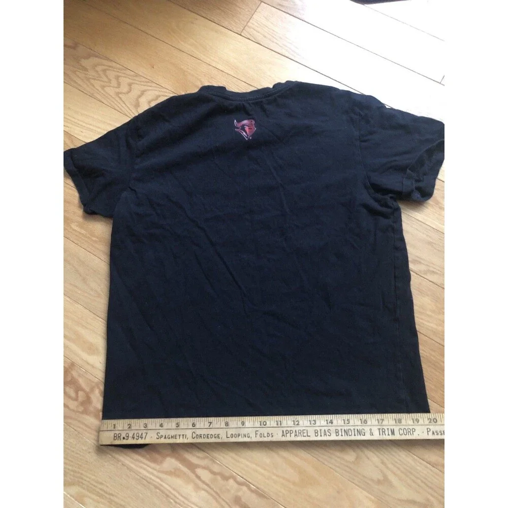 Adidas Rutgers Scarlet Knights Rowing‎ Black T Shirt Small